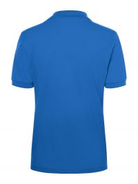 Polohemd Damen in Blau